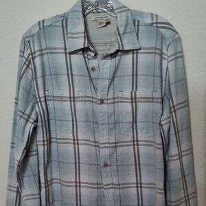 Carbon2Cobalt Men's Skyview Plaid Shirt